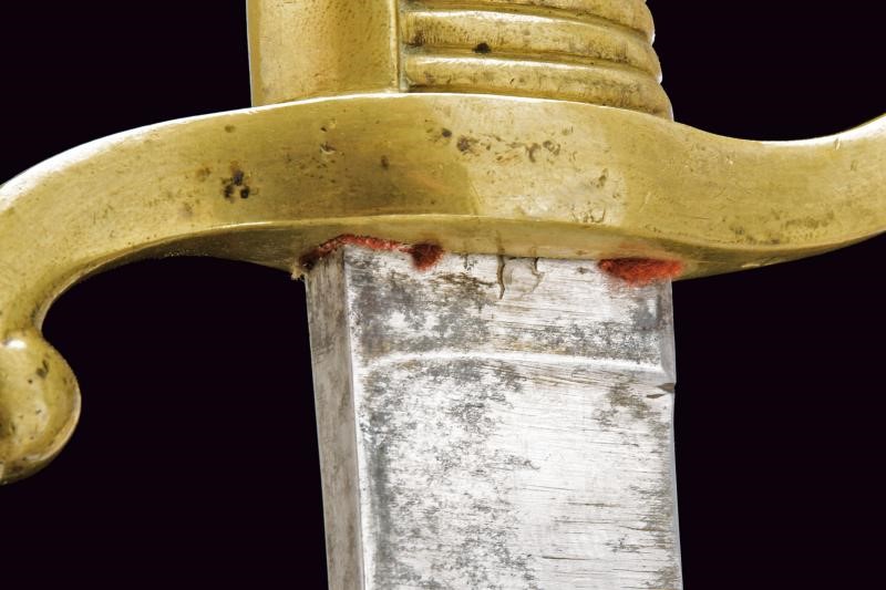 Sabre Briquet da marina mod. 1828