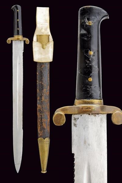 Daga Sperimentale del Genio, Modello 1847, Austria