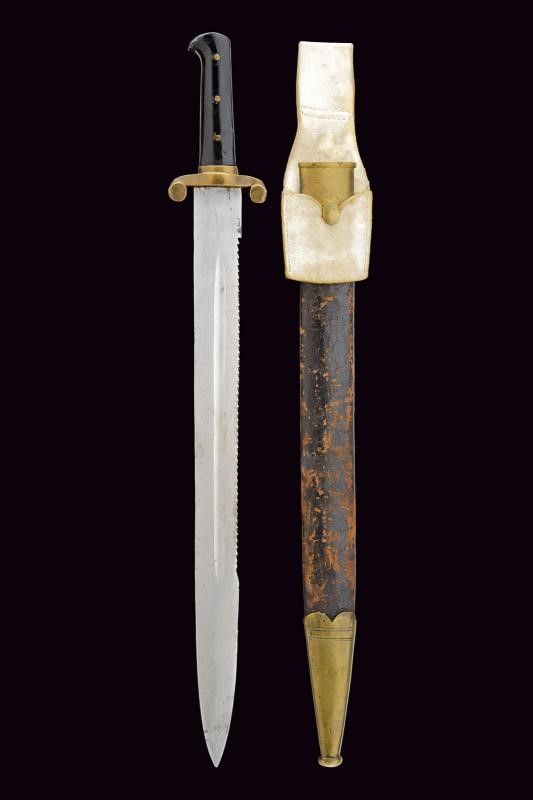 Daga Sperimentale del Genio, Modello 1847, Austria