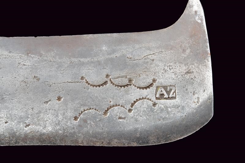 Faschinenmesser mod. 1798 per Genieri, Austria, lunghezza 37.5 cm