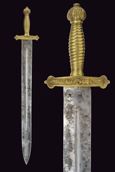 Daga da Guardie Boschive, Austria, lunghezza 64.5 cm