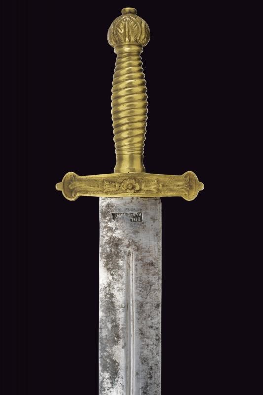 Daga da Guardie Boschive, Austria, lunghezza 64.5 cm