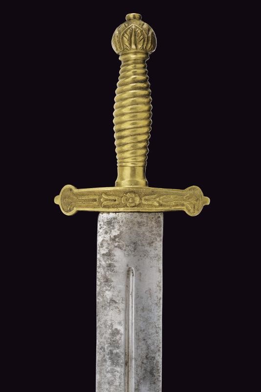 Daga da Guardie Boschive, Austria, lunghezza 64.5 cm