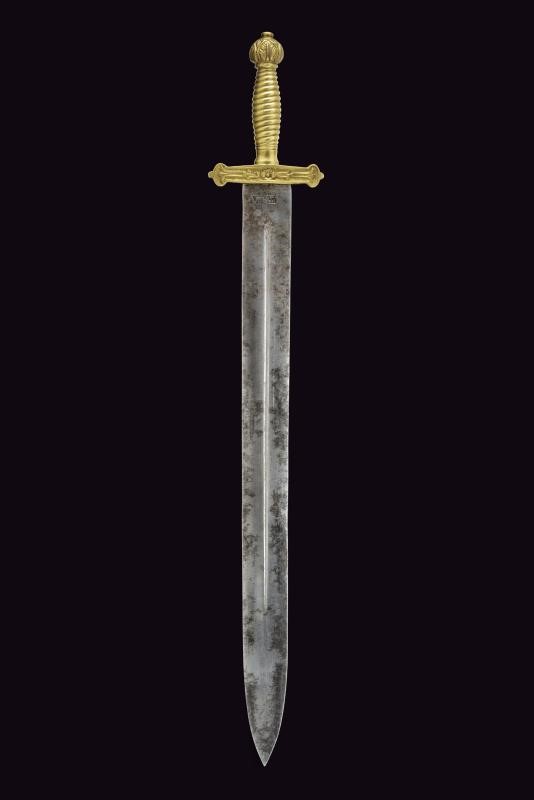 Daga da Guardie Boschive, Austria, lunghezza 64.5 cm