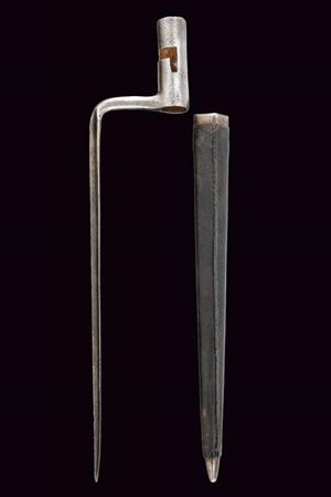 Baionetta a manicotto per fucile di fanteria mod.1748