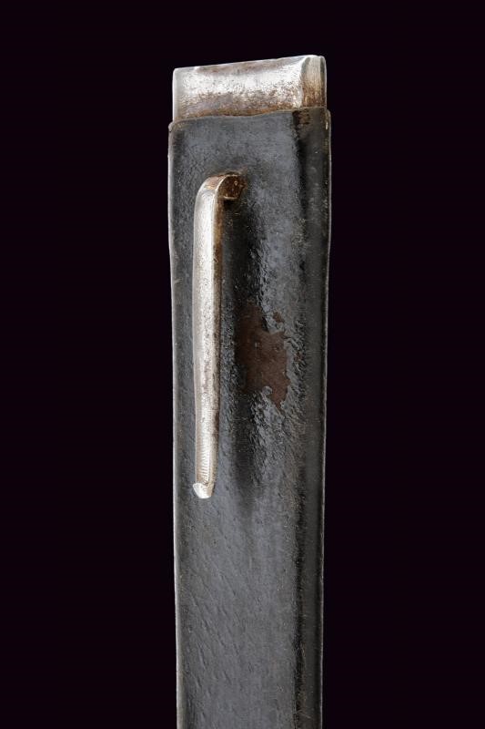 Baionetta a manicotto per fucile di fanteria mod. 1748, Austria
