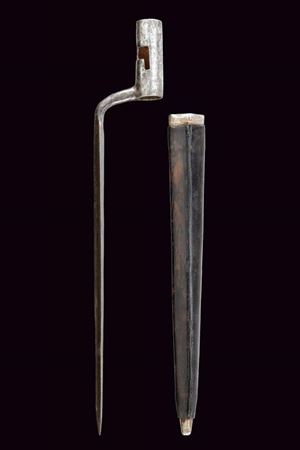 Baionetta a manicotto mod. 1754