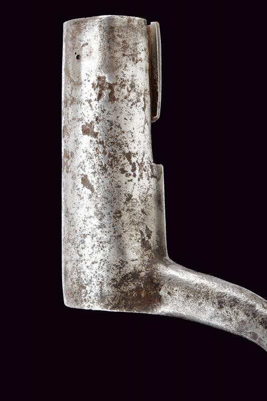 Baionetta a manicotto mod. 1754, Austria, lunghezza 44.5 cm.