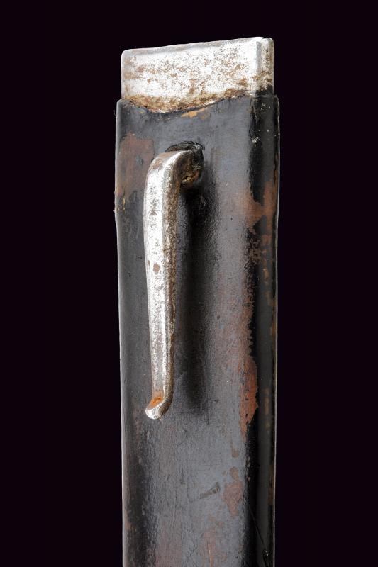Baionetta a manicotto mod. 1754, Austria, lunghezza 44.5 cm.