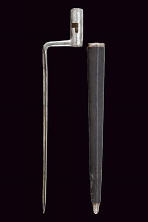Baionetta a manicotto per Dragonerkarabiner mod. 1770, poi per fucile "Tschaikisten"