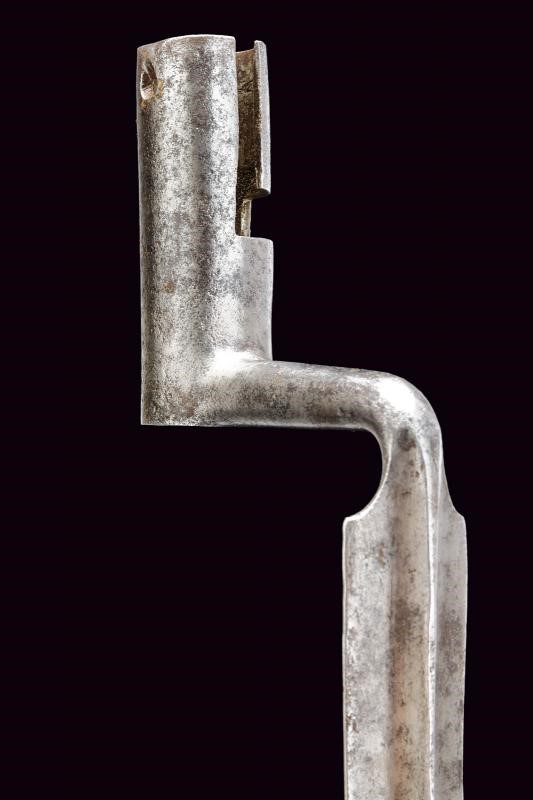 Baionetta a manicotto per Dragonerkarabiner mod. 1770, fucile "Tschaikisten", Austria