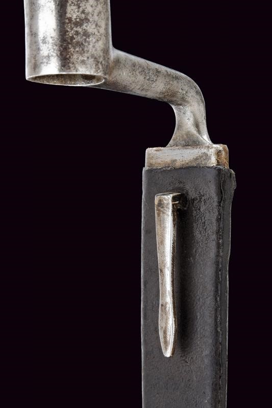 Baionetta a manicotto per Dragonerkarabiner mod. 1770, fucile "Tschaikisten", Austria