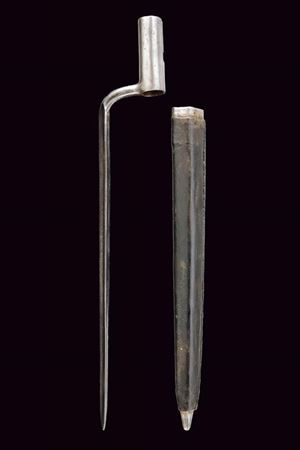 Baionetta a manicotto per fucile 1768/74 "Tschaikisten"