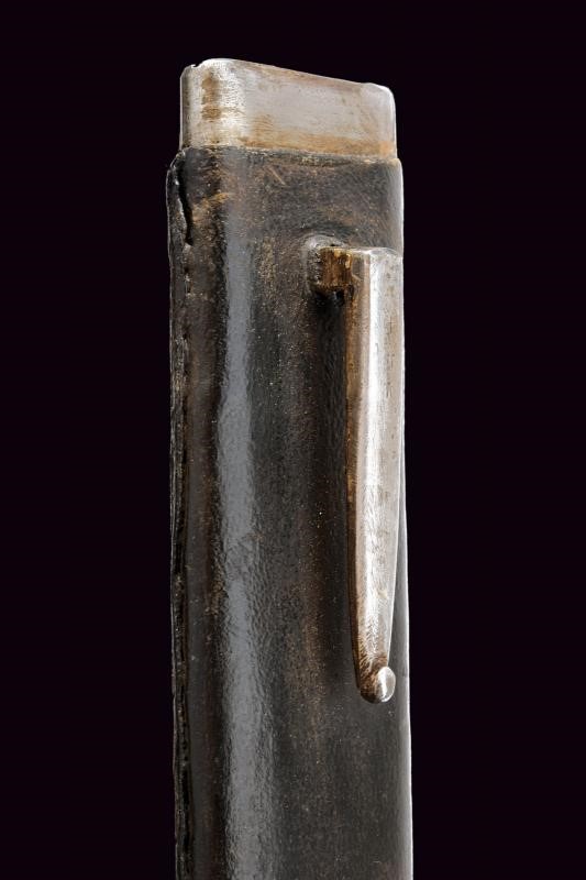 Baionetta a manicotto per fucile 1768/74 'Tschaikisten', Austria, lunghezza 45 cm