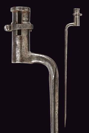 Baionetta a ghiera per fucile di fanteria mod. 1798