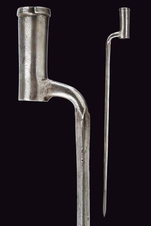 Baionetta a manicotto per fucile di fanteria mod. 1799