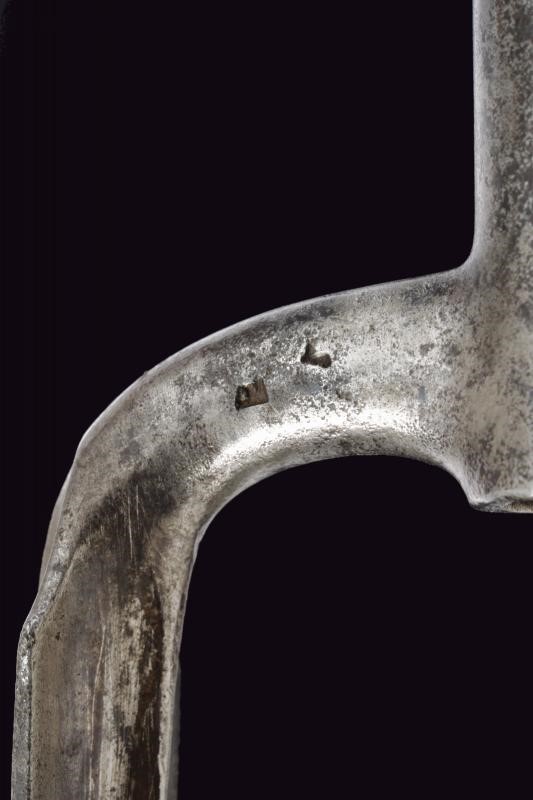 Baionetta a manicotto per fucile di fanteria mod. 1799, ferro, Austria