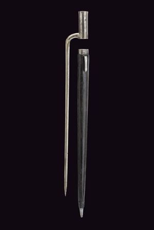 Baionetta a manicotto mod. 1799 per fucile di fanteria