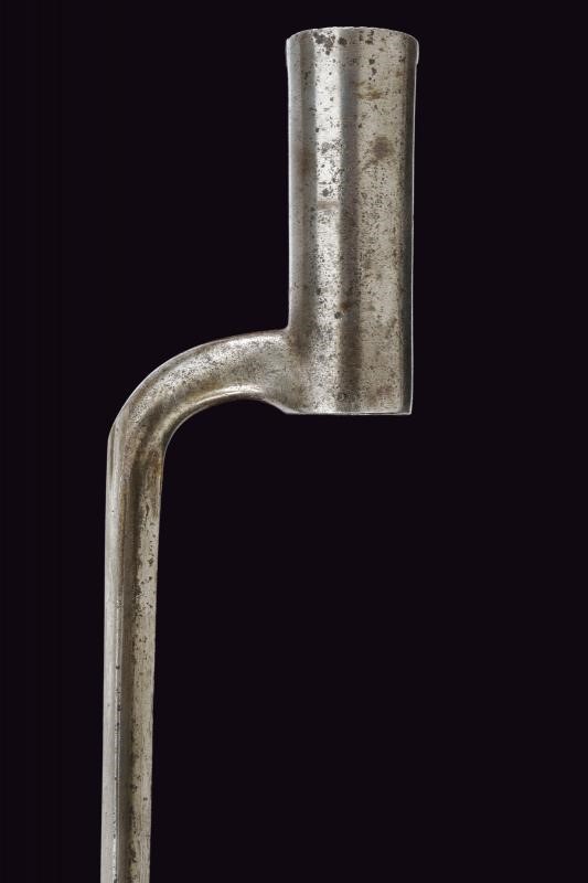 Baionetta a manicotto mod. 1799 per fucile di fanteria, Austria