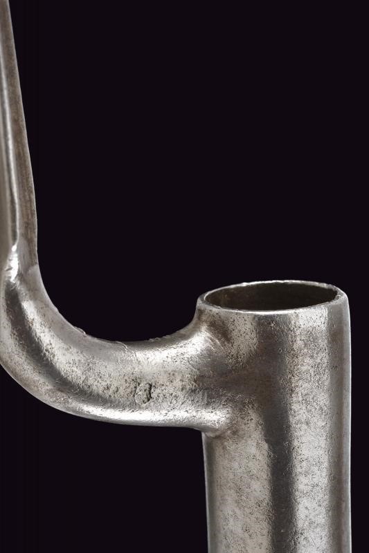 Baionetta a manicotto mod. 1799 per fucile di fanteria, Austria, lunghezza 56.7 cm.