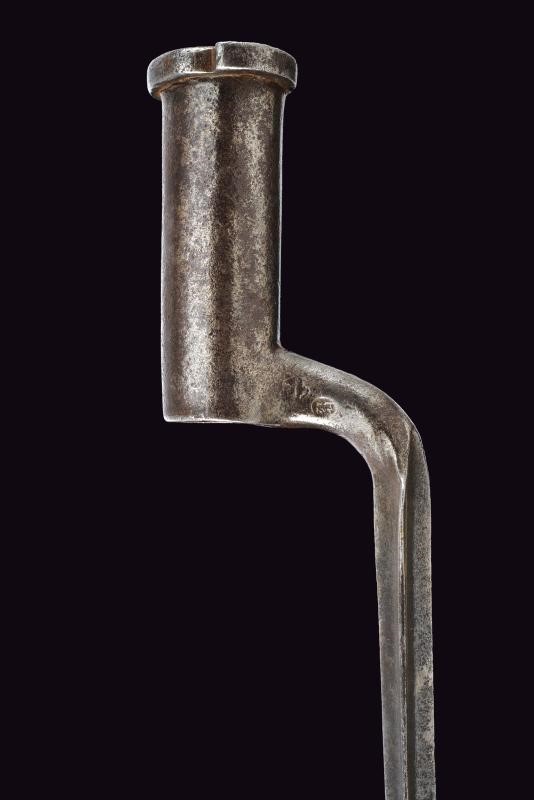 Baionetta a manicotto mod. 1799 per fucile di fanteria, Austria