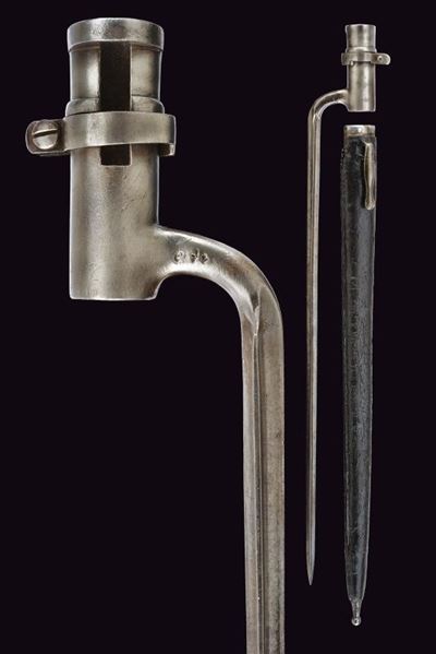 Baionetta a ghiera per fucile di fanteria, Austria, mod. 1799