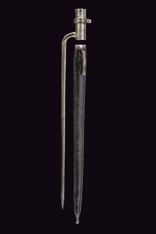Baionetta a ghiera per fucile di fanteria, Austria, mod. 1799