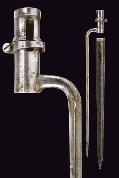 Baionetta a ghiera per fucile di fanteria, modello 1799, Austria