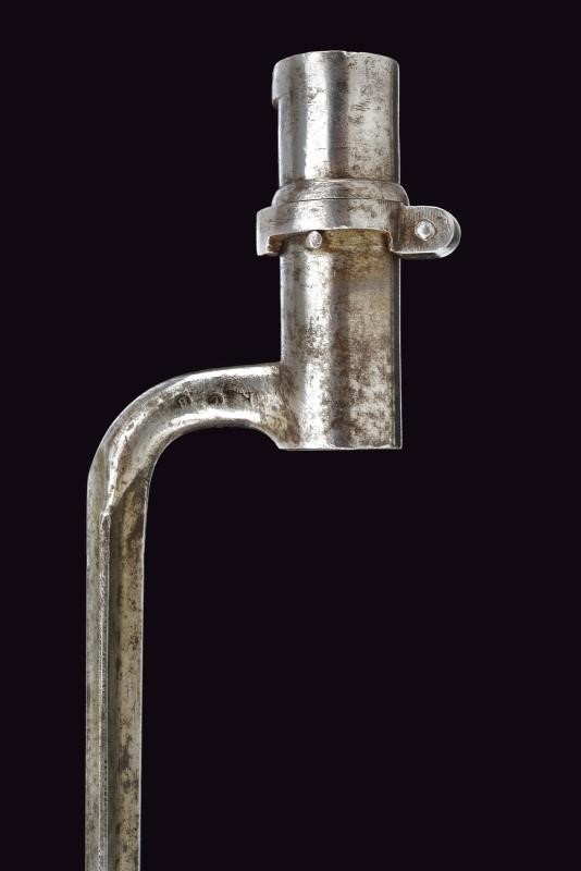 Baionetta a ghiera per fucile di fanteria, modello 1799, Austria