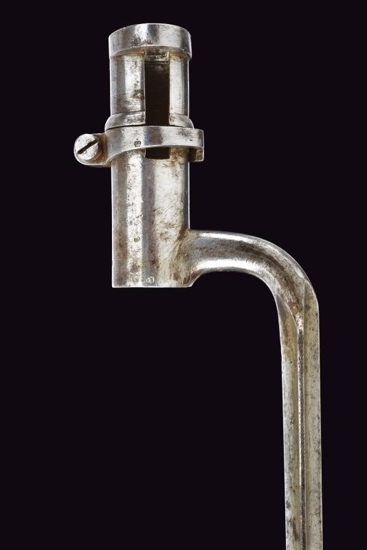 Baionetta a ghiera per fucile di fanteria, modello 1799, Austria