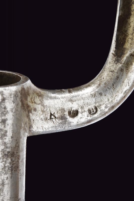 Baionetta a ghiera per fucile di fanteria, modello 1799, Austria