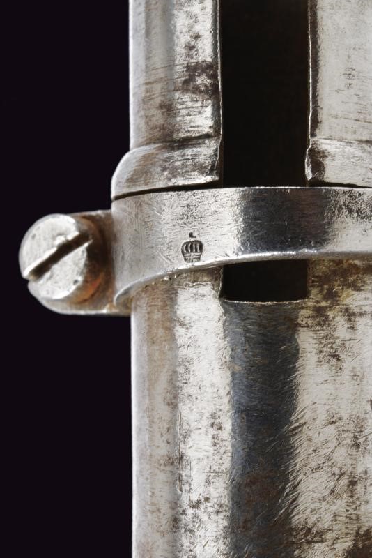 Baionetta a ghiera per fucile di fanteria, modello 1799, Austria