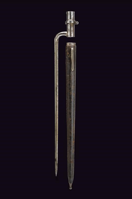 Baionetta a ghiera per fucile di fanteria, modello 1799, Austria