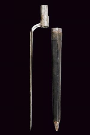 Baionetta a manicotto mod. 1770/1807