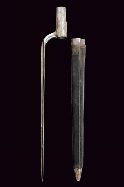 Baionetta a manicotto mod. 1770/1807, Austria