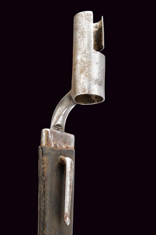 Baionetta a manicotto mod. 1770/1807, Austria