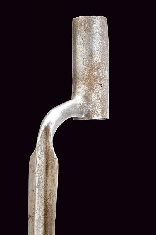Baionetta a manicotto mod. 1770/1807, Austria
