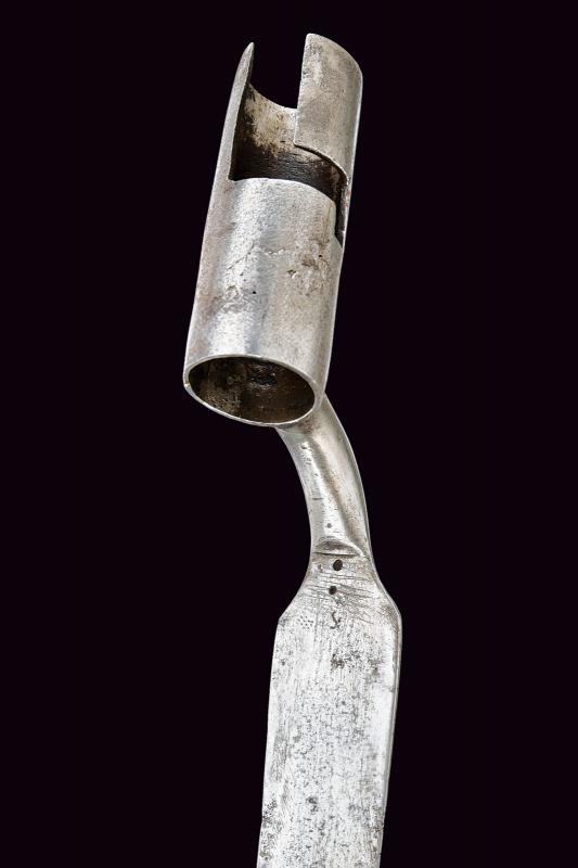 Baionetta a manicotto mod. 1770/1807, Austria