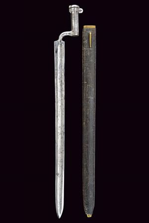"Haubajonett" a ghiera per Jaegerstutzen mod. 1807