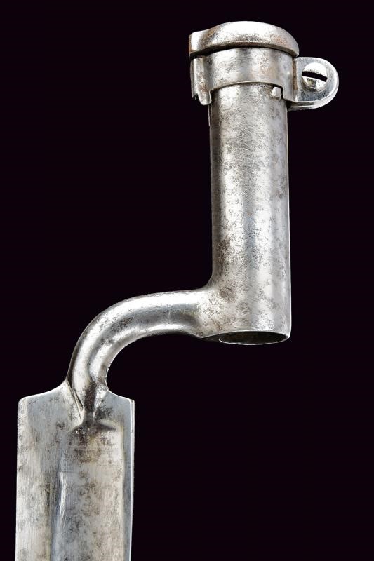 Haubajonett a ghiera per Jaegerstutzen mod. 1807, Austria, lunghezza 79 cm
