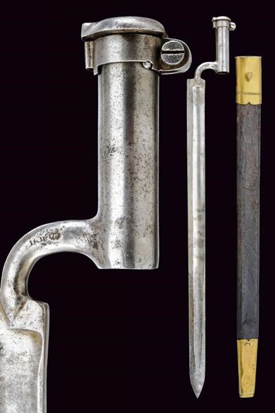 Haubajonett a ghiera per Jaegerstutzen mod. 1807, Austria
