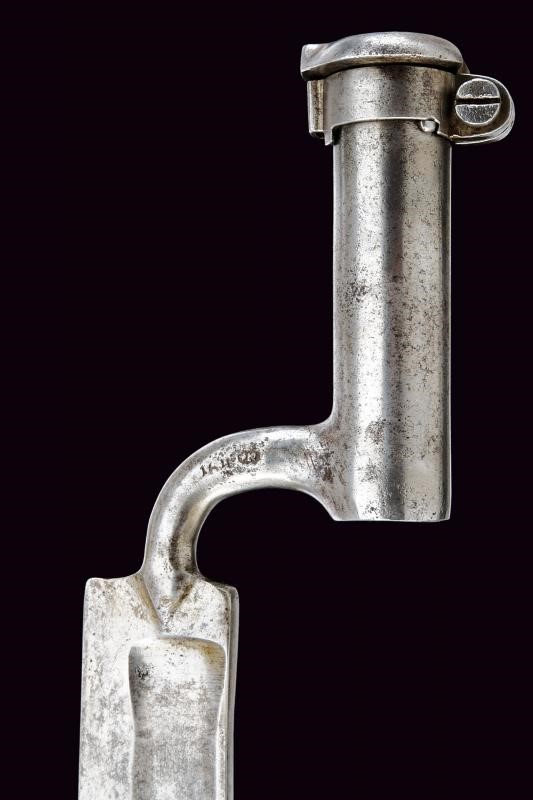 Haubajonett a ghiera per Jaegerstutzen mod. 1807, Austria