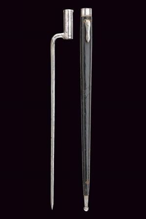 Baionetta a manicotto per fucile di fanteria mod. 1828