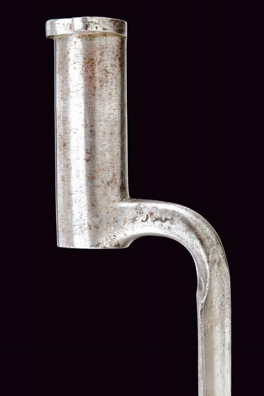 Baionetta a manicotto per fucile di fanteria, Modello 1828, Austria