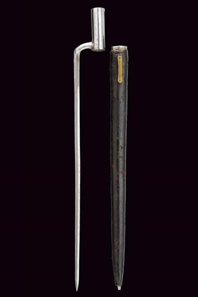 Baionetta a manicotto per fucile da zappatore, modello 1799/1815, Austria
