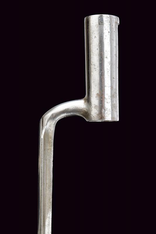 Baionetta a manicotto per fucile da zappatore, modello 1799/1815, Austria
