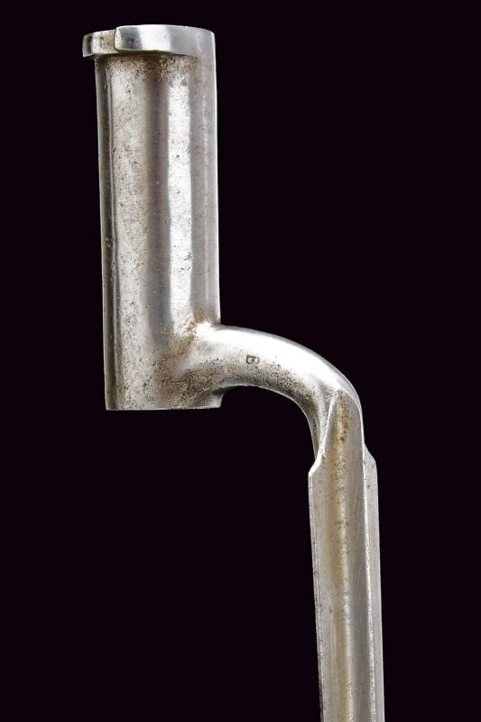 Baionetta a manicotto per fucile da zappatore, modello 1799/1815, Austria