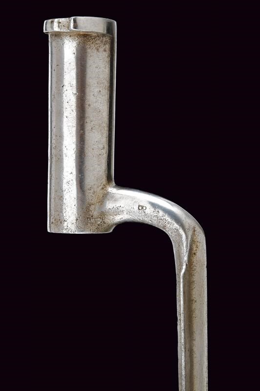 Baionetta a manicotto per fucile da zappatore, modello 1799/1815, Austria