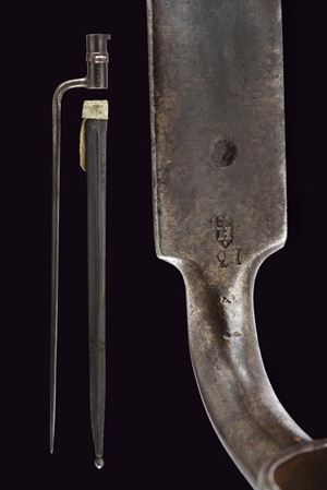 Baionetta a ghiera per fucile Guardie Boschive