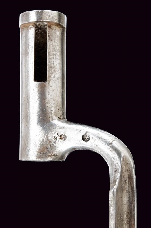 Baionetta a manicotto per fucile della Guardia del Corpo (Hofburgwache), Austria